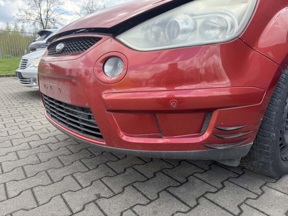 Ford Galaxy 2 original Sto&szlig;stange Stossf&auml;nger vorn Tango Rot Bj.2006